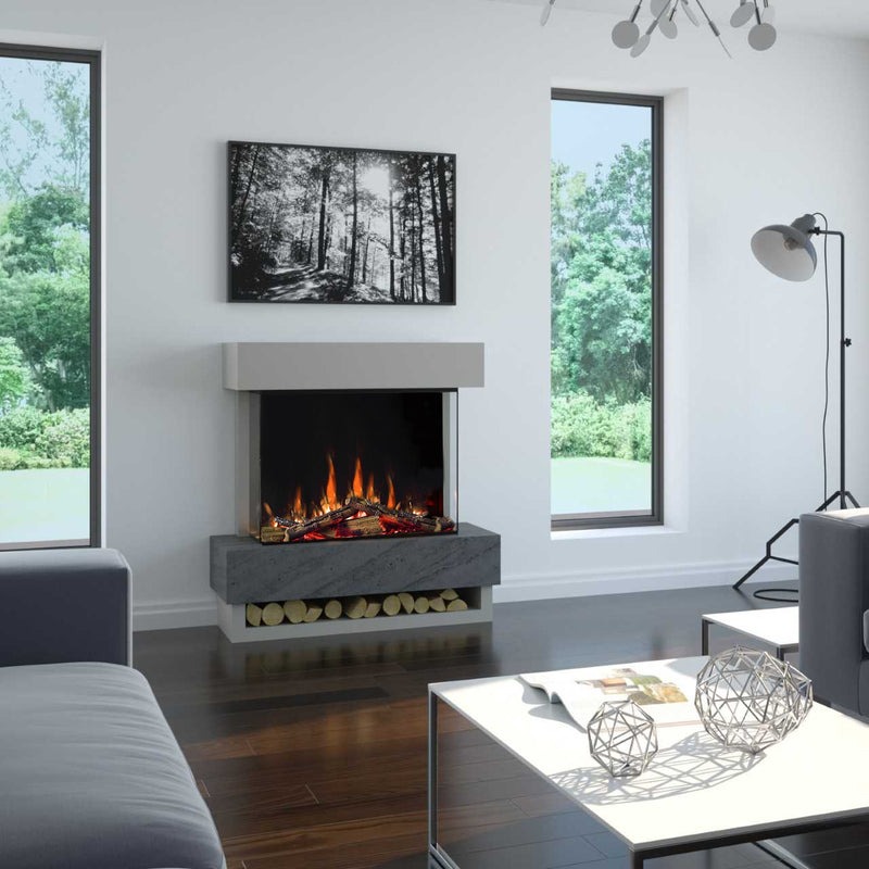 OER Icon Electric Fireplace