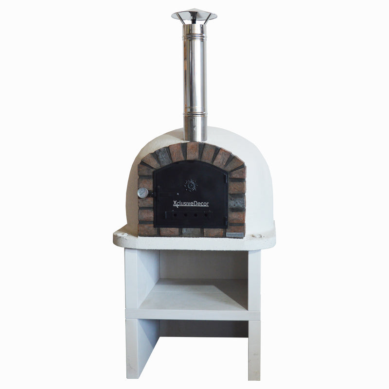 Xclusive Decor Premier Pizza Oven With Stone Stand