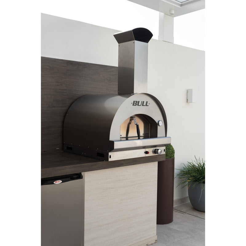 Bull Gas Fuelled Large Pizza Oven 60X60cm