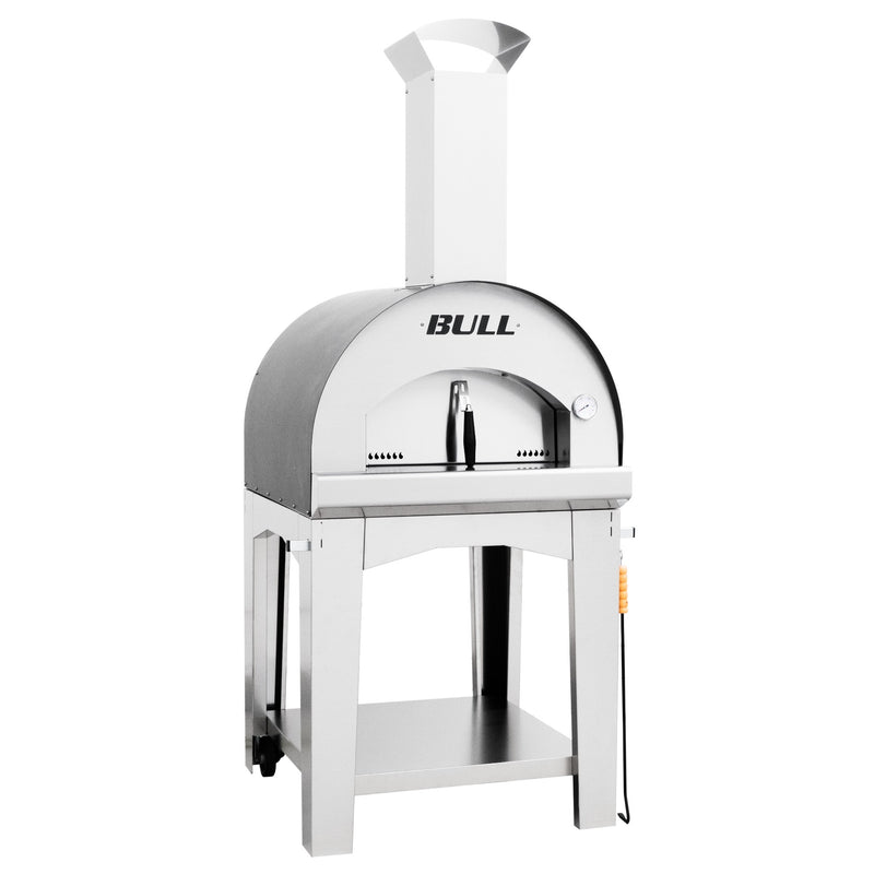 Bull Large Wood Pizza Oven 60X60cm