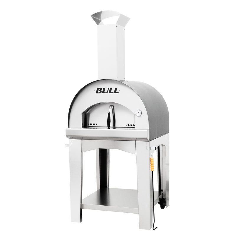 Bull Large Wood Pizza Oven 60X60cm