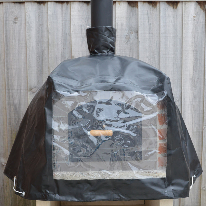 Xclusive Decor Oven Cover Front Chimney
