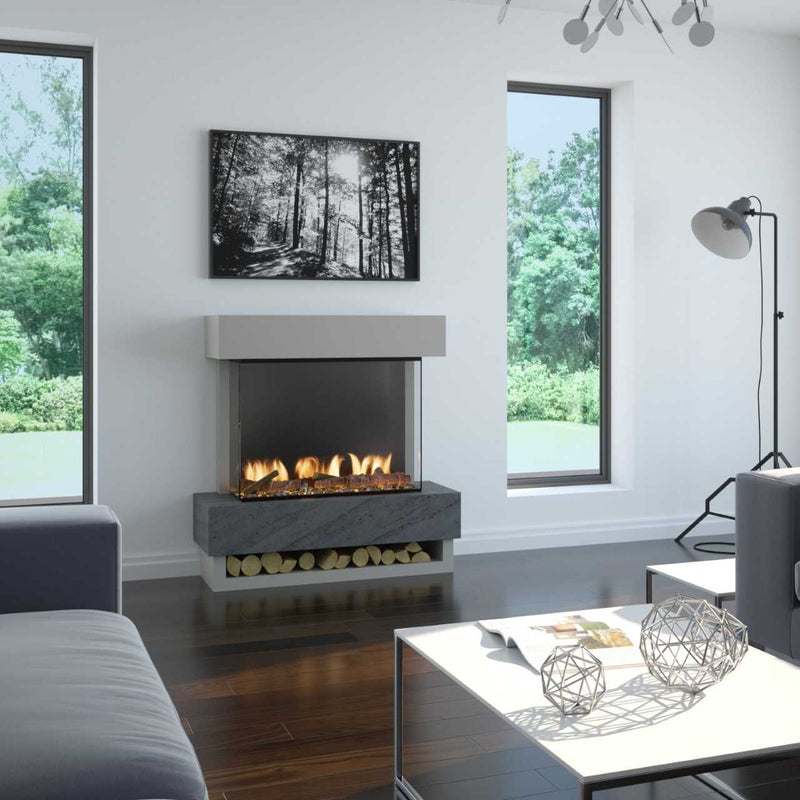 OER Icon Electric Fireplace