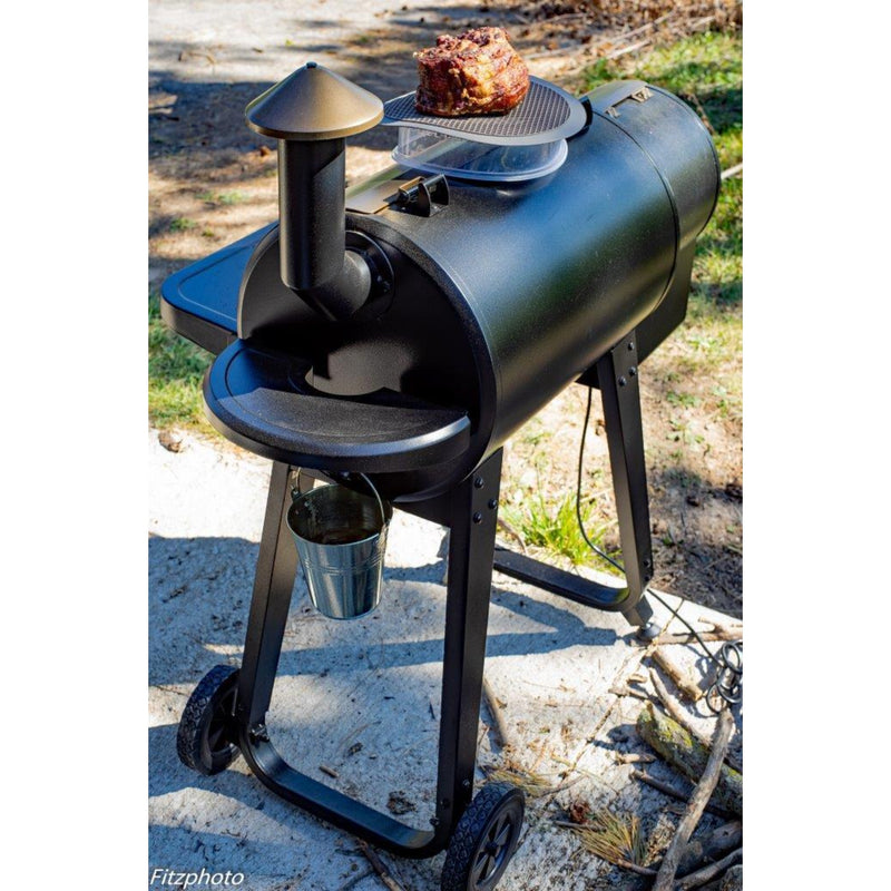 Canadian Spa Beaver Electric Wood Pellet Grill & Smoker BBQ
