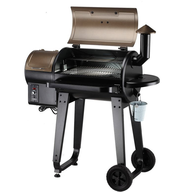Canadian Spa Beaver Electric Wood Pellet Grill & Smoker BBQ