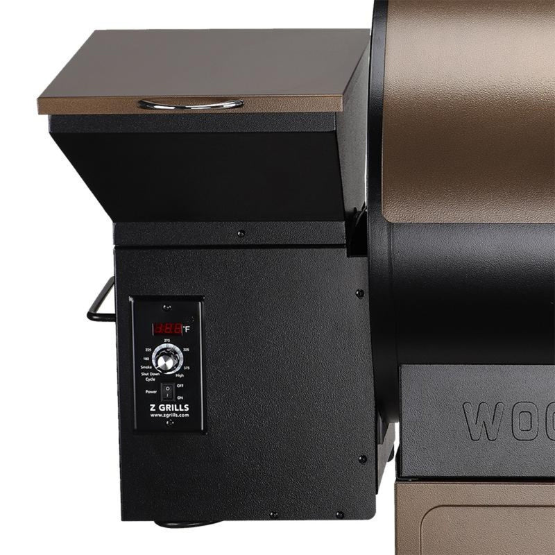 Canadian Spa Moose Electric Wood Pellet Grill & Smoker BBQ