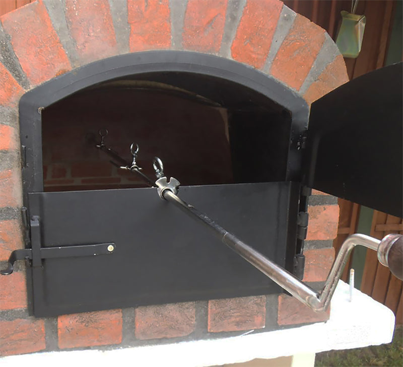 Xclusive Decor Oven Rotisserie Spit 100cm