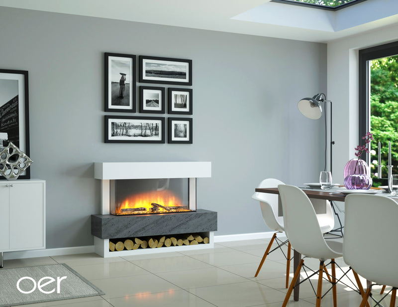 OER Vancouver Electric Fireplace