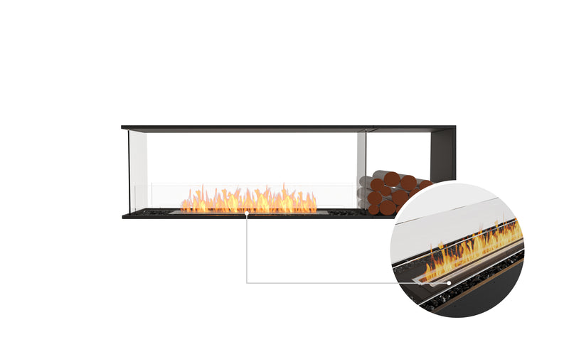 EcoSmart Fire Flex 68PN.BXR Bioethanol Fireplace