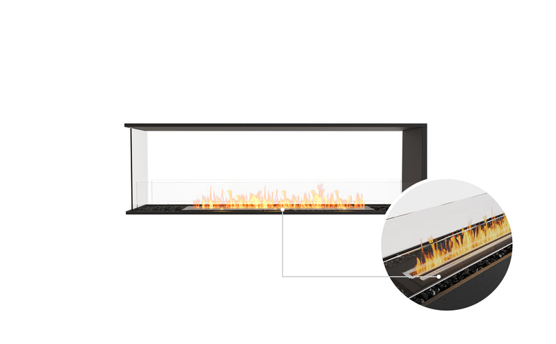EcoSmart Fire Flex 68PN Bioethanol Fireplace