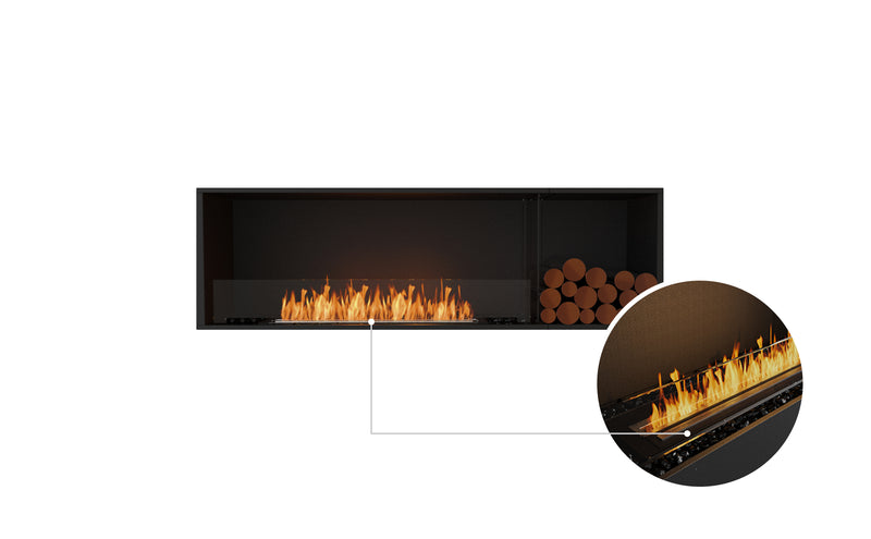 EcoSmart Fire Flex 68SS.BXR Bioethanol Fireplace