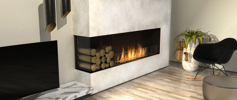 EcoSmart Fire Flex 18LC Bioethanol Fireplace